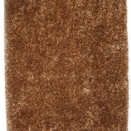 Feelgood by Brinker wollen vloerkleed New Paulo goud 030 - Vloerkledenloods