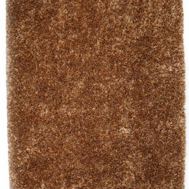 Feelgood by Brinker wollen vloerkleed New Paulo goud 030 - Vloerkledenloods