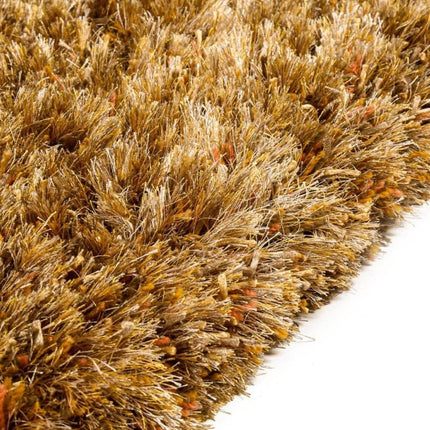 Feelgood by Brinker wollen vloerkleed New Paulo goud 030 - Vloerkledenloods