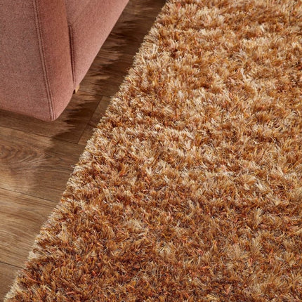 Feelgood by Brinker wollen vloerkleed New Paulo goud 030 - Vloerkledenloods
