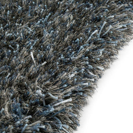 Feelgood by Brinker wollen vloerkleed New Paulo grijs blauw 211 - Vloerkledenloods