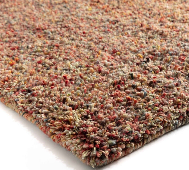 Feelgood by Brinker wollen vloerkleed Salsa multi 63 - Vloerkledenloods