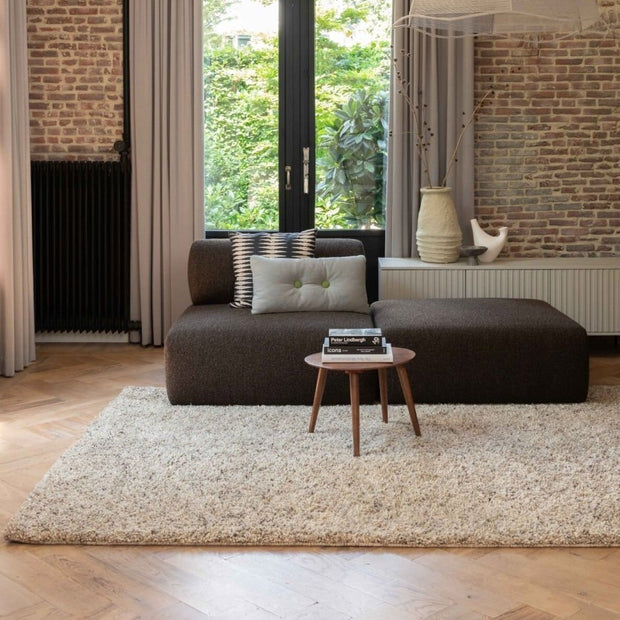 Feelgood by Brinker wollen vloerkleed Salsa naturel 02 - Vloerkledenloods