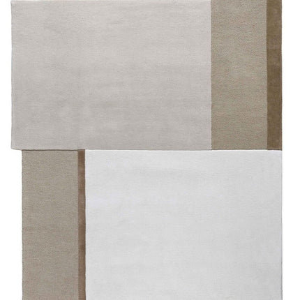 Feelgood by Brinker wollen vloerkleed Umare beige 220 - Vloerkledenloods