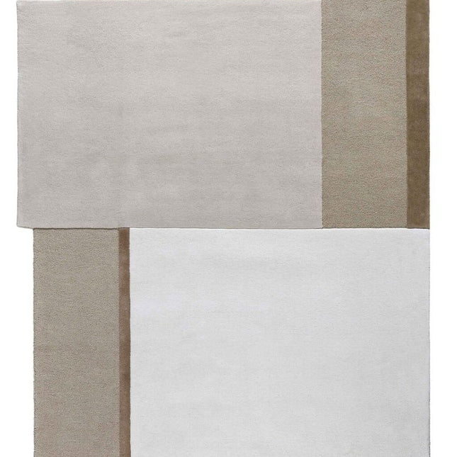 Feelgood by Brinker wollen vloerkleed Umare beige 220 - Vloerkledenloods