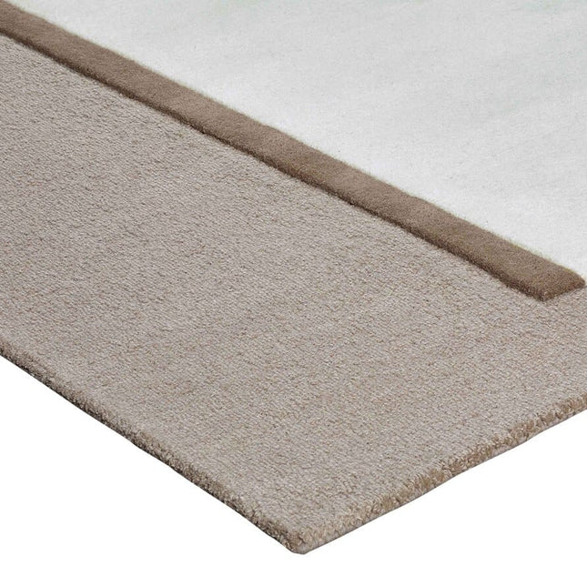 Feelgood by Brinker wollen vloerkleed Umare beige 220 - Vloerkledenloods