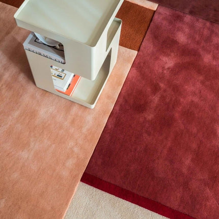 Feelgood by Brinker wollen vloerkleed Umare blush 620 - Vloerkledenloods