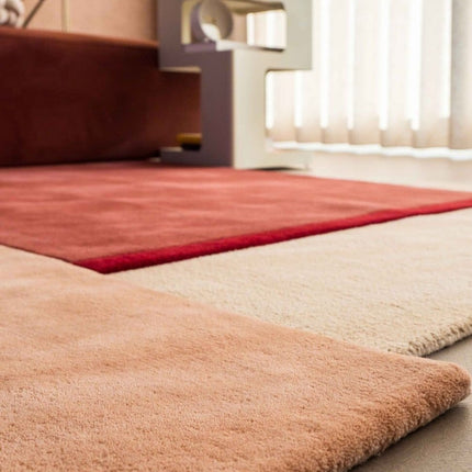 Feelgood by Brinker wollen vloerkleed Umare blush 620 - Vloerkledenloods