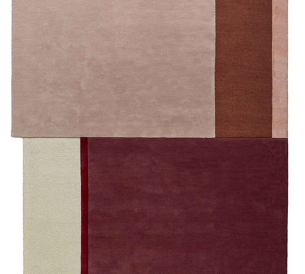 Feelgood by Brinker wollen vloerkleed Umare blush 620 - Vloerkledenloods