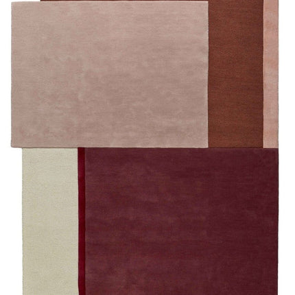 Feelgood by Brinker wollen vloerkleed Umare blush 620 - Vloerkledenloods