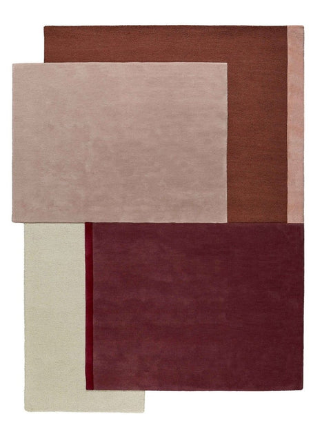 Feelgood by Brinker wollen vloerkleed Umare blush 620 - Vloerkledenloods
