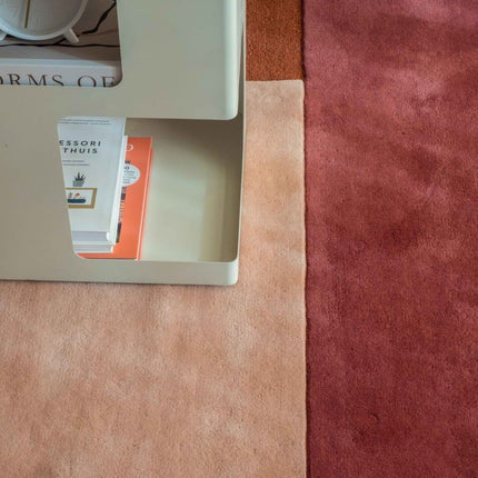 Feelgood by Brinker wollen vloerkleed Umare blush 620 - Vloerkledenloods