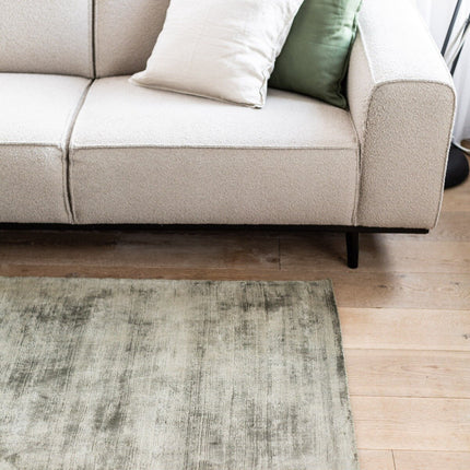 Vloerkleed Felva Viscose Silk Groen