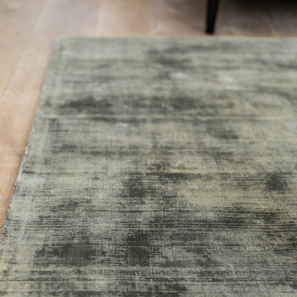Vloerkleed Felva Viscose Silk Groen