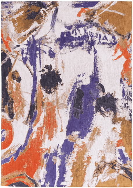 Gallery Fresque Purple game 9342 - Louis de Poortere - Vloerkledenloods