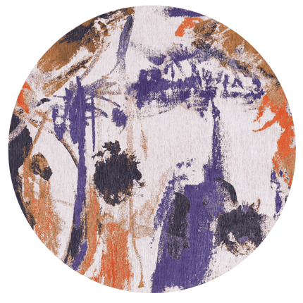 Gallery Fresque Purple game 9342 - Louis de Poortere - Vloerkledenloods