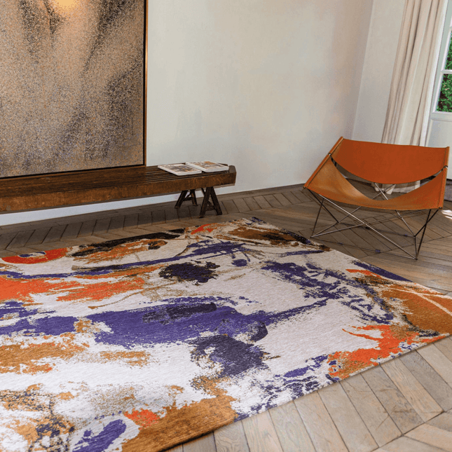 Gallery Fresque Purple game 9342 - Louis de Poortere - Vloerkledenloods