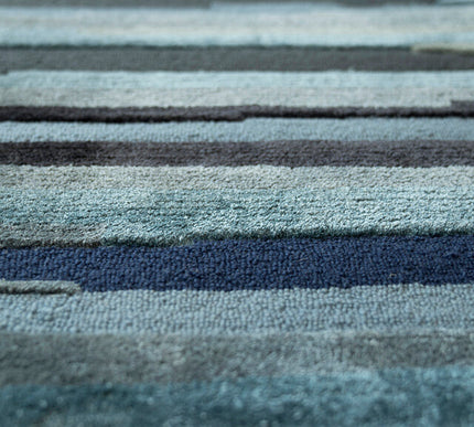 Laagpolig vloerkleed Genova 04 De Munk Carpets
