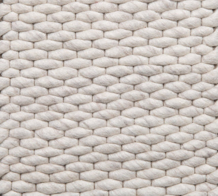 Feelgood by Brinker wollen vloerkleed Genua cloud white 815