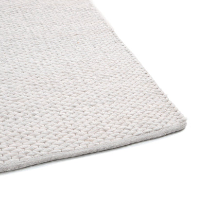 Feelgood by Brinker wollen vloerkleed Genua cloud white 815