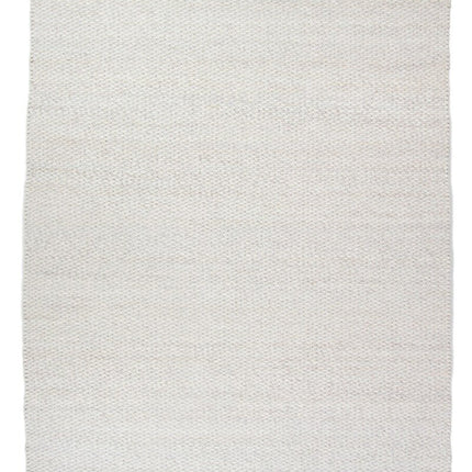 Feelgood by Brinker wollen vloerkleed Genua cloud white 815