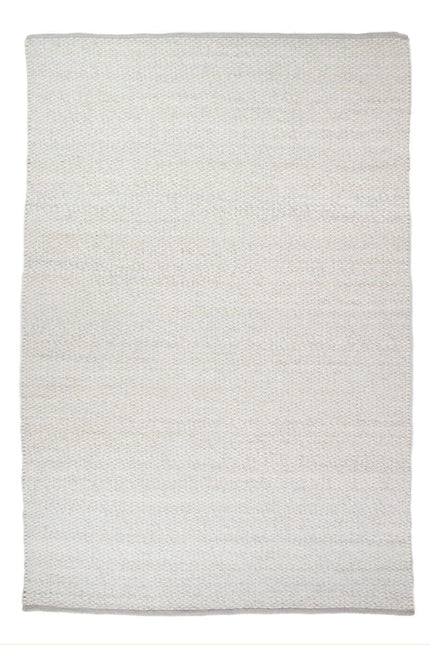 Brinker Carpets Wollen Vloerkleed Genua Cloud White 815