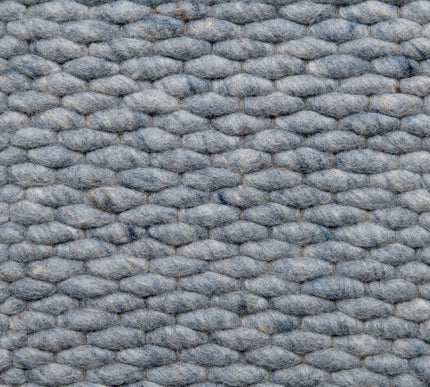 Feelgood by Brinker wollen vloerkleed Genua sky blue 227