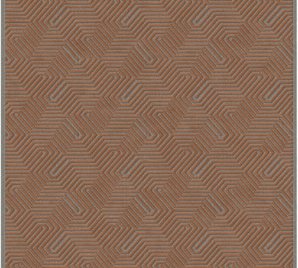 Ensuite By Brinker vloerkleed Graphix 826 923 Grey - Cognac