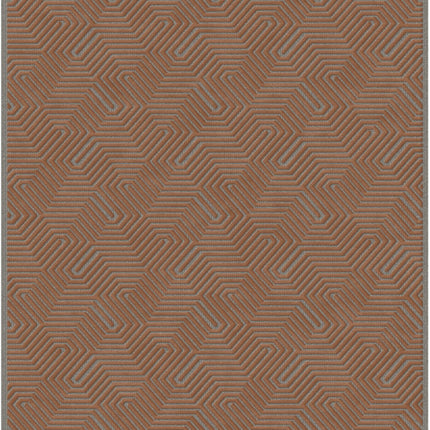 Ensuite By Brinker vloerkleed Graphix 826 923 Grey - Cognac