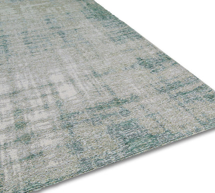 Feelgood by Brinker vloerkleed Grunge aqua