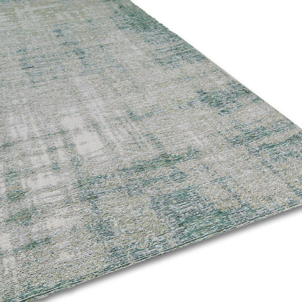 Feelgood by Brinker vloerkleed Grunge aqua