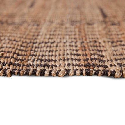 HKliving dessert jute vloerkleed 150x240cm - Vloerkledenloods