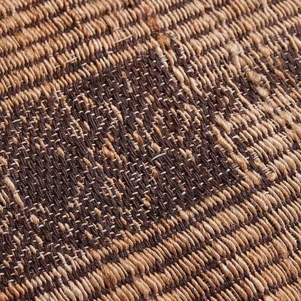 HKliving dessert jute vloerkleed 250x350cm - Vloerkledenloods