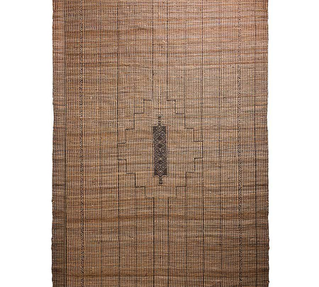 HKliving dessert jute vloerkleed 250x350cm - Vloerkledenloods