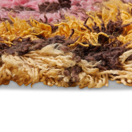 HKliving fluffy loper South Beach 80x360cm - Vloerkledenloods