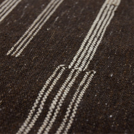 HKliving gestreept wollen Kelim 150x240cm - Vloerkledenloods
