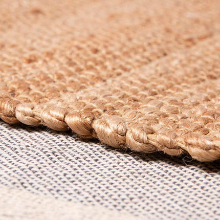 HKliving gewoven hennep loper 60x200cm - Vloerkledenloods