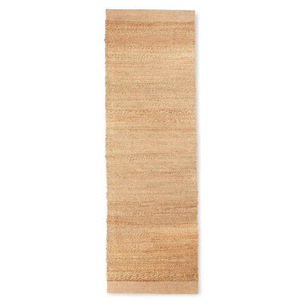 HKliving gewoven hennep loper 60x200cm - Vloerkledenloods