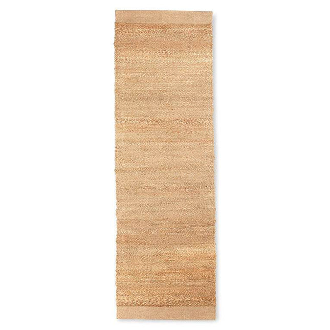 HKliving gewoven hennep loper 60x200cm - Vloerkledenloods