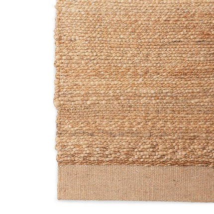 HKliving gewoven hennep loper 60x200cm - Vloerkledenloods