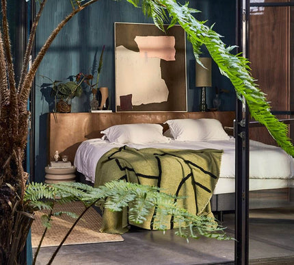 HKliving hennep vloerkleed 180x280cm - Vloerkledenloods