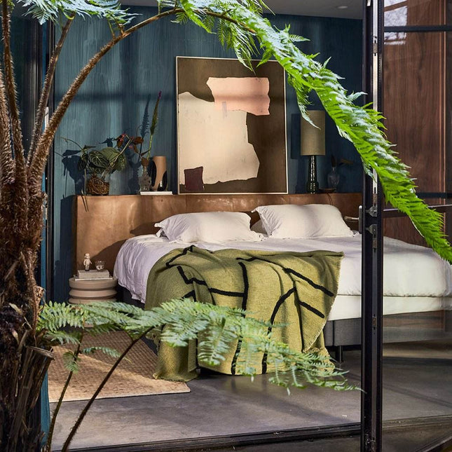 HKliving hennep vloerkleed 180x280cm - Vloerkledenloods