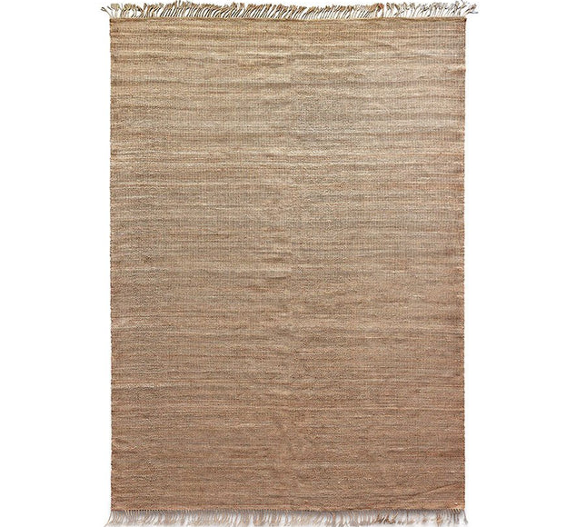 HKliving hennep vloerkleed Outlander 250x350cm - Vloerkledenloods