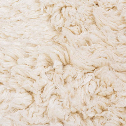 HKliving hoogpolig vierkant vloerkleed retro summers 250x250cm - Vloerkledenloods