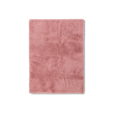HKliving hoogpolig vloerkleed pink 150x240cm - Vloerkledenloods