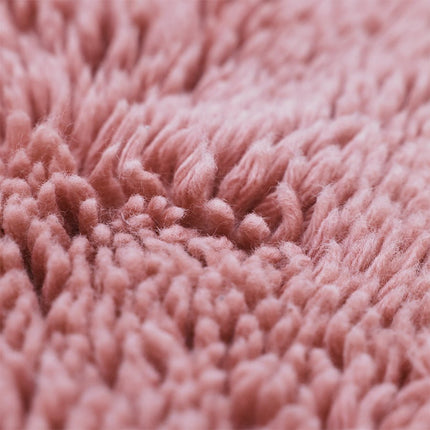 HKliving hoogpolig vloerkleed pink 150x240cm - Vloerkledenloods