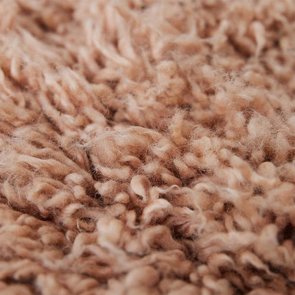 HKliving hoogpolig vloerkleed soft pink 200x300cm - Vloerkledenloods
