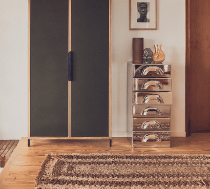 HKliving jute loper Soleil 70x200cm - Vloerkledenloods
