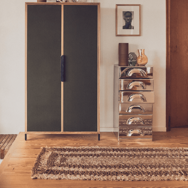 HKliving jute loper Soleil 70x200cm - Vloerkledenloods