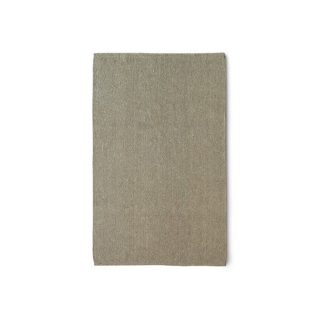 HKliving jute vloerkleed Sage - Vloerkledenloods